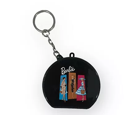 $15.10 • Buy Vintage Barbie Hat Box & Doll Keychain Basic Fun 1999