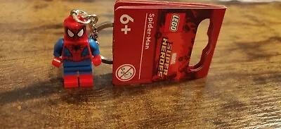 LEGO Spider-Man Keychain/Keyring - Marvel/DC Superheroes 853950 • £8.99