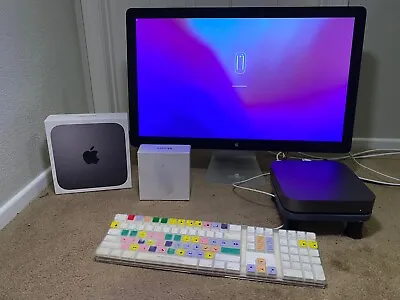 2018 Mac Mini I7 With Apple Thunderbolt Display And Accessories • $750