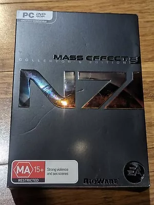 Like New Mass Effect 3 PC Game DVD-ROM Collector's Edition  • $40