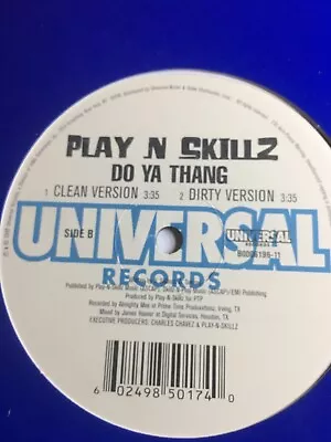 £12.99 • Buy Play N Skillz: Come Home With Me ( OOh Baby Featuring Akon