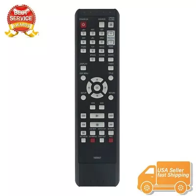 NB887 NB887UD Remote Control Work With Magnavox DVD Recorder VCR Combo ZV427MG9 • $8.84