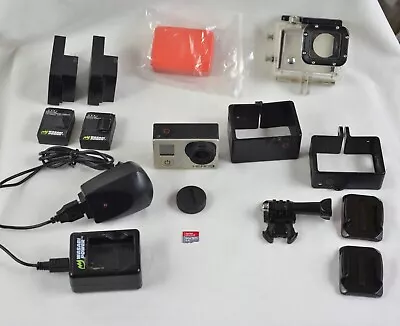 GoPro HERO3 Black Edition 12MP HD Waterproof Action Camera (CHDHX-301) • $41