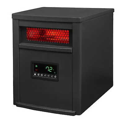 $139.99 • Buy LifeSmart LifePro 8 Element 1500W Electric Infrared Quartz Indoor Space Heater