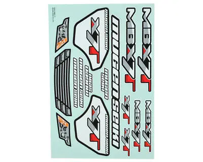 Mugen Seiki MBX7T Decal Sheet [MUGE1050] • $7.99