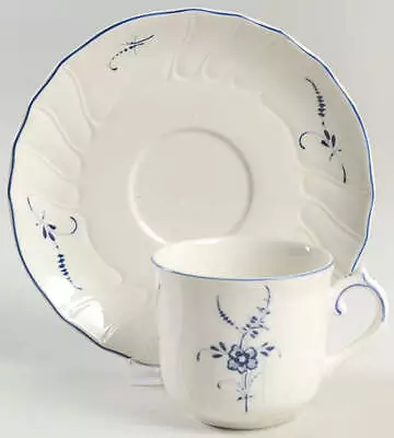 Villeroy & Boch Vieux Luxembourg Cup & Saucer 5878160 • $27.99