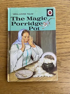 Vintage Ladybird Book - The Magic Porridge Pot - Series 606D Vgc 30p • £20