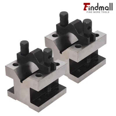 $47.24 • Buy Findmall HIGH QUANLITY 2-3/8 X 2-3/8 X 2  ULTRA PRECISION V-BLOCK & CLAMP SET