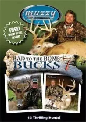 Muzzy Bad To The Bone Bucks 7 - DVD - VERY GOOD • $5.96