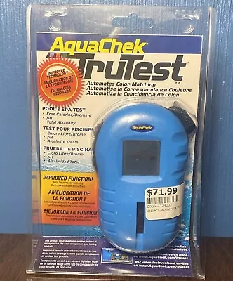 AquaChek 2510400 Trutest Digital Reader - BRAND NEW SEALED Pool / Spa Test Kit • $35.99