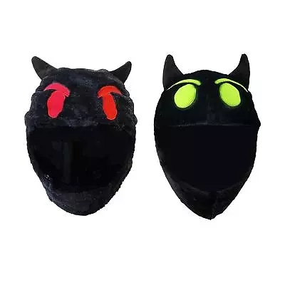 Devil Motorcycle Helmet Cover Cute Warm Motorbike Accessories Eye Catching Style • $21.54