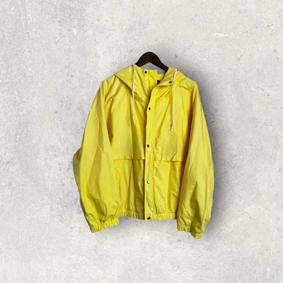 $29.50 • Buy English Squire Women’s Yellow Windbreaker Xl