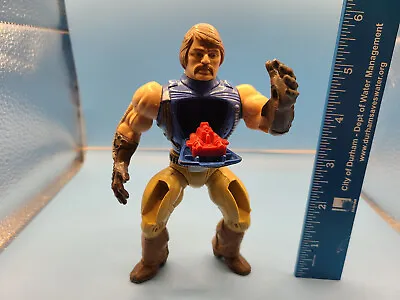 Vintage 1985 Mattel MOTU RIO BLAST Figure Masters Of The Universe • $16.99