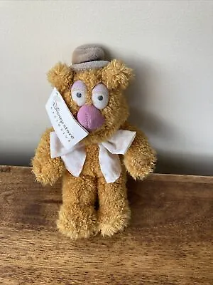 £5.99 • Buy Fozzie Bear Disney Store Soft Toy The Muppets Henson 9”