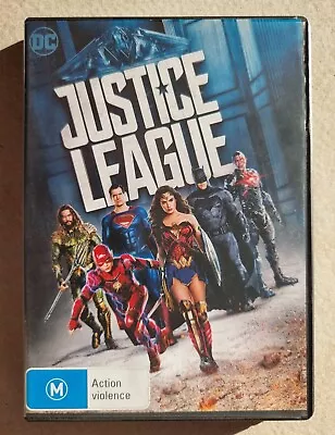 Justice League (DVD 2017)  Good Condition Free Postage • $5.50