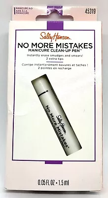 Sally Hansen No More Mistakes Manicure Clean Up Pen • $8.99