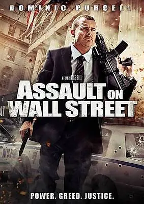 OP--Assault On Wall Street (DVD 2013) • $1