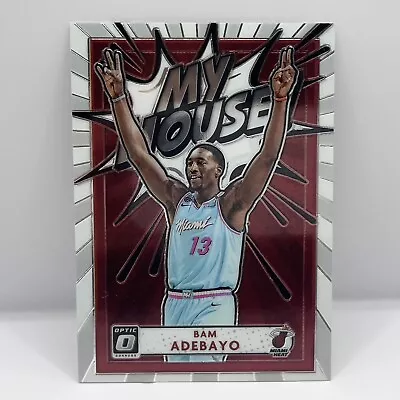 2020-21 Panini Donruss Optic Basketball Bam Adebayo My House #16 Miami Heat • $1.99