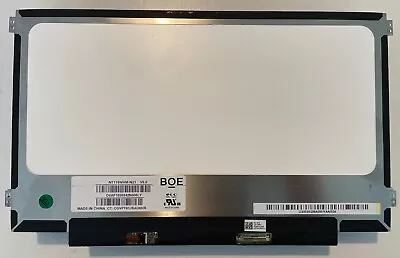 11.6  Chromebook LED LCD Screen HP Dell Lenovo N116BGE-EA2 / NT116WHM-N21 30-Pin • $8.99