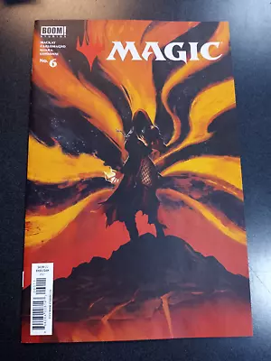 Magic The Gathering (Mtg) #6 Cover A Khalidah Comic Book NM First Print Boom • £4.01