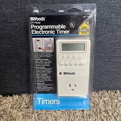 Woods Programmable Electronic Timer 1447 • $10