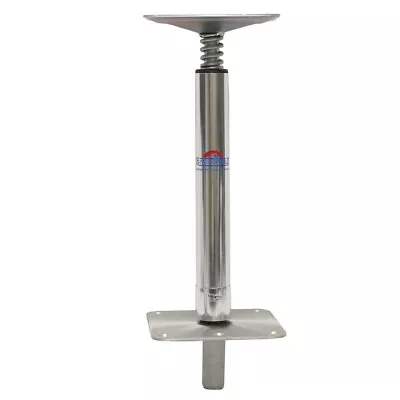 Springfield Boat Seat Pedestal | Kingpin Hi-Lo Fixed 13 Inch W/ Base • $68.38