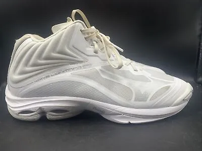 Mizuno Women's Wave Lightning Z6 Mid - 430284 - White Volley Ball Shoes Size 10 • $59.99