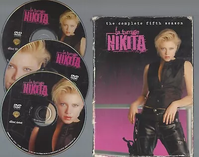 La Femme Nikita - The Complete Fifth Season (DVD 2006 3-Disc Set) Season 5! • $15.99