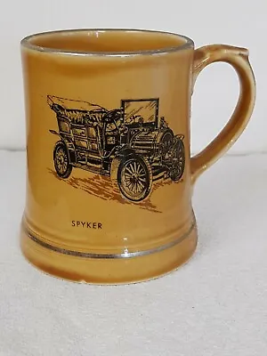 Vintage Wade Medium Tankard Veteran Cars Series 3 No 8 1905 Spyker 3.9  • £7.50