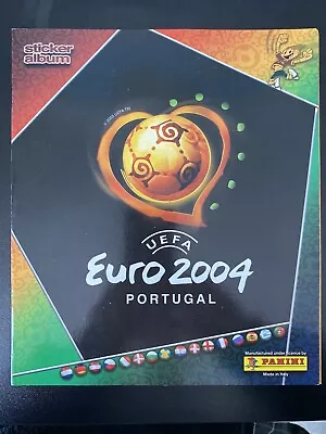 Panini UEFA Euro 2004 Portugal - QTYS OF 51020304050 - LOOSE STICKERS • £35