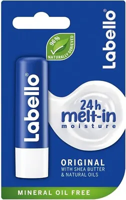 Labello Original Classic Lip Balm 4.8g MADE IN GERMANY • $9.95