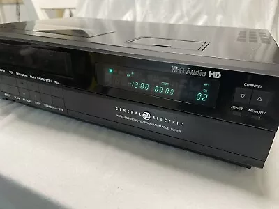 Vintage General Electric 1vcr6013x GE VCR VHS Video Cassette Player 4 Repair • $39.96