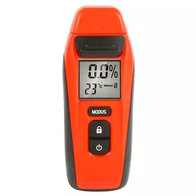 LCD Display Wood Moisture Meter For Timber Damp Testing • £13.67