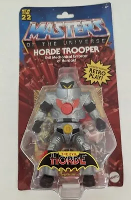 MOTU Masters Of The Universe Origins Horde Trooper Action Figure MOC POP • $22.99