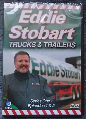 Eddie Stobart Trucks & Trailers: Series 1 - Episodes 1 & 2. 1 DVD Delta Leisure • £3.50