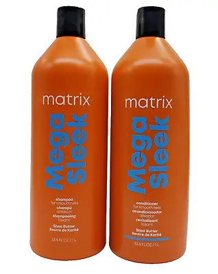 Matrix Mega Sleek Shampoo And Conditioner 33.8 Oz  Duo Set • $55