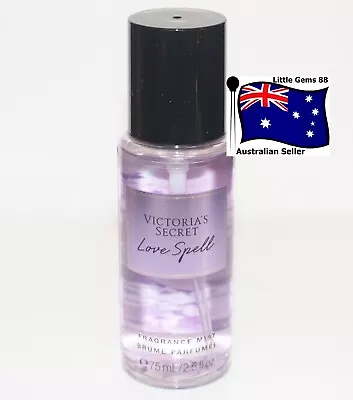 VICTORIA'S SECRET * Love Spell  * MIST SPRAY TRAVEL SIZE 75ML BRAND NEW • $16.99