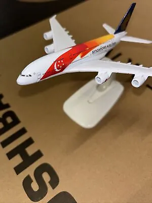$34.99 • Buy Singapore Airlines A380 Limited Edition Livery Model Plane