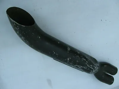 Dick Allen 2into1 Collector Muffler Harley Knucklehead Panhead Shovelhead • $475