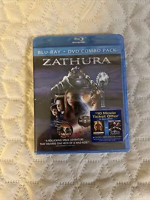 Zathura (2-Disc Blu-ray/DVD Combo) Sealed Rare Kristen Stewart Rare • $49.99