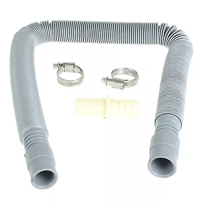 DRAIN HOSE EXTENSION KIT For Washing Machine / Dishwasher Universal Water Waste • £6.59