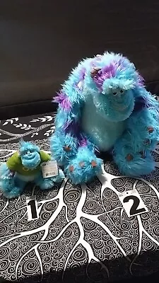 Monsters Inc. Sulley Plush  • $15