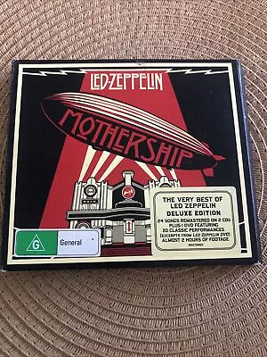 Led Zeppelin - Mothership Deluxe Edition - 2CD + DVD - DIgipak • $20