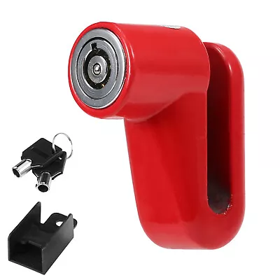 -Theft Disc Lock Motorcycle Bike Safety Wheel Disc Brake LockWaterproof J4R3 • $8.30