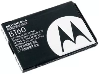 Motorola Bt60 Used Battery Tested Condition • $6.89