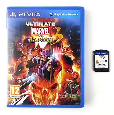 Ultimate Marvel Vs Capcom 3 - Sony PlayStation Vita / PS Vita - UL PAL Version • £28.95