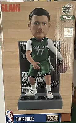 LUKA DONCIC Dallas Mavericks  Slam Magazine  Cover Exclusive NBA Bobblehead • $80