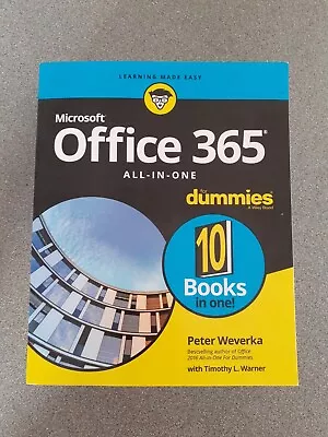 Office 365 All-in-One For Dummies By Weverka Peter • £14