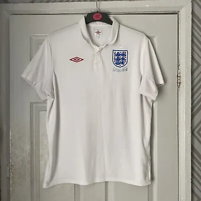 £14.99 • Buy England 2010 South Africa World Cup Home Football Jesey Size 44 (UK L?)