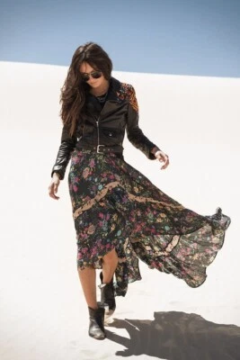 $350 • Buy Spell & The Gypsy Queen Castaway Hi Low Maxi Skirt Size Small